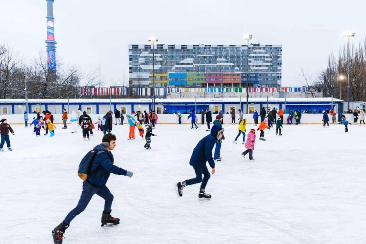 Каток «Останкинский лёд».